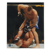 Chuck "Iceman" Liddell Signed UFC 8x10 Photo (Beckett) at PristineAuction.com