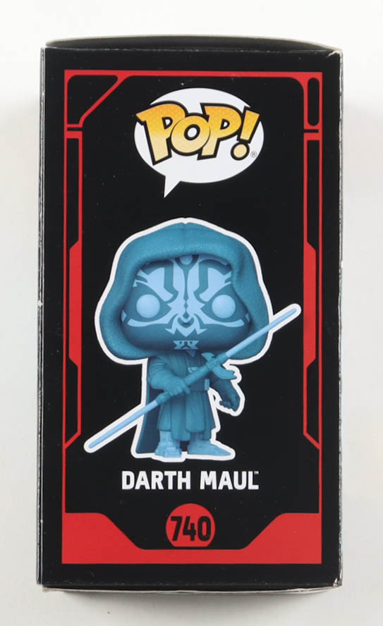 Ray Park Signed "Star Wars" #740 Darth Maul Funko Pop! Vinyl Bobble-Head Figure (PSA) at PristineAuction.com Ray Park Signed "Star Wars" #740 Darth Maul Funko Pop! Vinyl Bobble-Head Figure (PSA) at PristineAuction.com