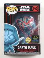 Ray Park Signed "Star Wars" #740 Darth Maul Funko Pop! Vinyl Bobble-Head Figure (PSA) at PristineAuction.com