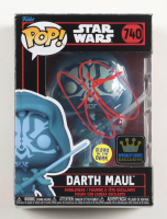 Ray Park Signed "Star Wars" #740 Darth Maul Funko Pop! Vinyl Bobble-Head Figure (PSA) at PristineAuction.com
