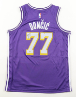 Luka Doncic Signed Signed Lakers Nike Authentic Jersey (PSA) at PristineAuction.com