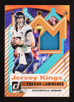 Trevor Lawrence 2025 Panini Donruss Jersey Kings #JK-TLE #193/425 at PristineAuction.com