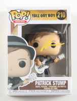 Patrick Stump Signed "Fall Out Boy" #210 Funko Pop! Vinyl Figure (PSA) at PristineAuction.com