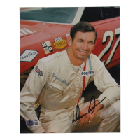 Donnie Allison Signed NASCAR 8x10 Photo (Beckett) at PristineAuction.com