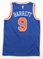R.J. Barrett Signed Knicks Nike Authentic Jersey (PSA) at PristineAuction.com
