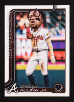 Ronald Acuna Jr. 2025 Topps Series One #207 at PristineAuction.com