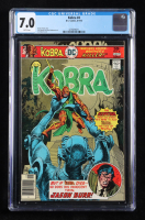 1976 "Kobra" #4 DC Comic Book (CGC 7.0) at PristineAuction.com
