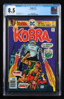 1976 "Kobra" #3 DC Comic Book (CGC 8.5) at PristineAuction.com