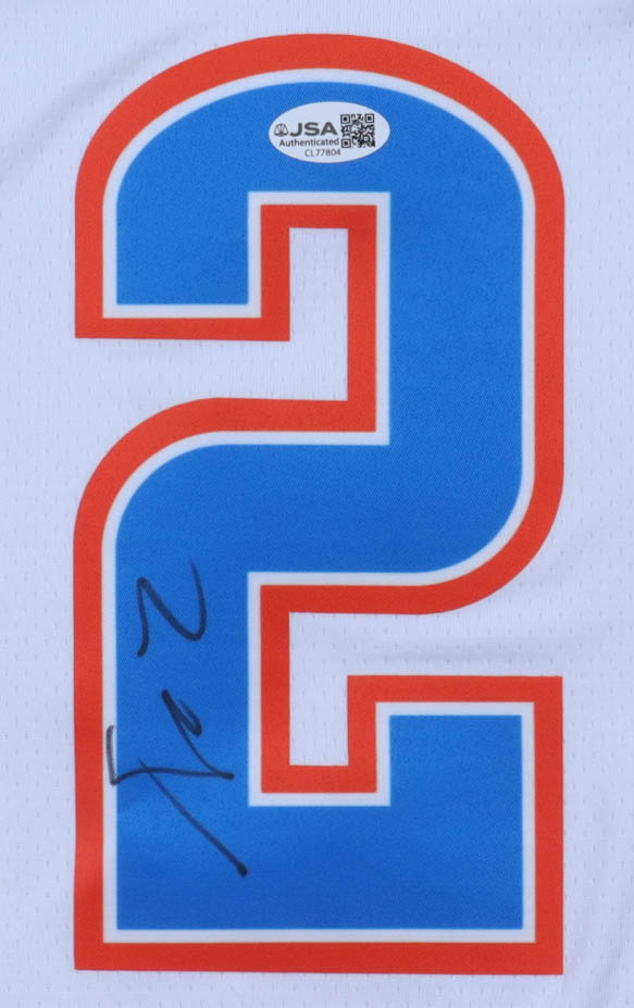 Shai Gilgeous-Alexander Signed Thunder Nike Authentic Jersey (JSA) at PristineAuction.com Shai Gilgeous-Alexander Signed Thunder Nike Authentic Jersey (JSA) at PristineAuction.com