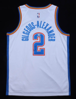 Shai Gilgeous-Alexander Signed Thunder Nike Authentic Jersey (JSA) at PristineAuction.com