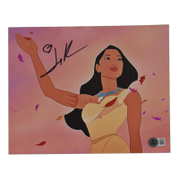 Judy Kuhn Signed "Pocahontas" 8x10 Photo (Beckett) at PristineAuction.com