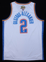 Shai Gilgeous-Alexander Signed Thunder Nike Authentic Jersey (JSA) at PristineAuction.com