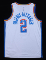 Shai Gilgeous-Alexander Signed Thunder Nike Authentic Jersey (JSA) at PristineAuction.com