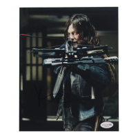Norman Reedus Signed "The Walking Dead" 8x10 Photo (ACOA) at PristineAuction.com