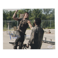 Norman Reedus Signed "The Walking Dead" 8x10 Photo (ACOA) at PristineAuction.com