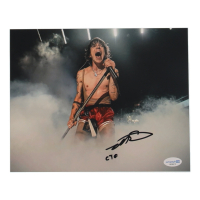 Matt Schultz Signed Cage the Elephant 8x10 Photo Inscribed "CTE" (ACOA) at PristineAuction.com