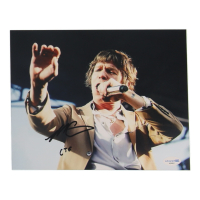 Matt Schultz Signed Cage the Elephant 8x10 Photo Inscribed "CTE" (ACOA) at PristineAuction.com