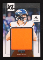 Bo Nix 2025 Panini Luminance XL Jerseys #XLJ-BNI at PristineAuction.com