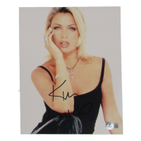 Kim Wilde Signed 8x10 Photo (Beckett) at PristineAuction.com