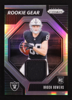 Brock Bowers 2024 Panini Prizm Rookie Gear #RG-BBS RC at PristineAuction.com