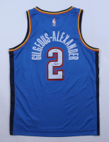 Shai Gilgeous-Alexander Signed Thunder Nike Authentic Jersey (JSA) at PristineAuction.com