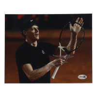 Jannik Sinner Signed 8x10 Photo (JSA) at PristineAuction.com