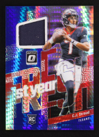 CJ Stroud 2023 Panini Donruss Optic 1st Year Fresh Blue Hyper #FYF-CJS RC at PristineAuction.com