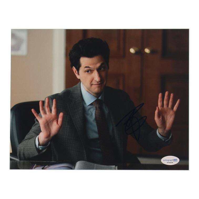 Ben Schwartz Signed 8x10 Photo (ACOA) at PristineAuction.com Ben Schwartz Signed 8x10 Photo (ACOA) at PristineAuction.com