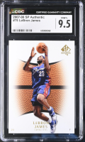 LeBron James 2007-08 SP Authentic #78 (CGC 9.5) at PristineAuction.com