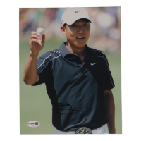 Anthony Kim Signed 8x10 Photo (JSA) at PristineAuction.com