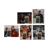 Curt Cignetti Signed Indiana Hoosiers 8x10 Photo (JSA) at PristineAuction.com