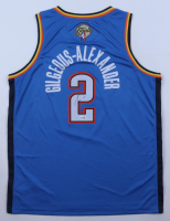 Shai Gilgeous-Alexander Signed Thunder Nike Authentic Jersey (JSA) at PristineAuction.com