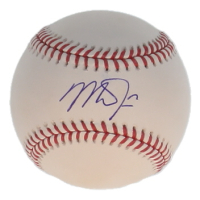 Mike Trout Signed OML Baseball (Fanatics) at PristineAuction.com