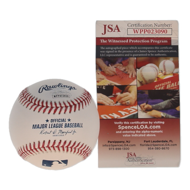 Ronald Acuna Jr. Signed OML Baseball (JSA) at PristineAuction.com Ronald Acuna Jr. Signed OML Baseball (JSA) at PristineAuction.com