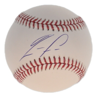Ronald Acuna Jr. Signed OML Baseball (JSA) at PristineAuction.com
