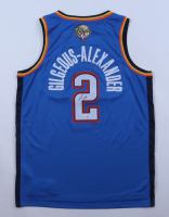 Shai Gilgeous-Alexander Signed Thunder Nike Authentic Jersey (JSA) at PristineAuction.com