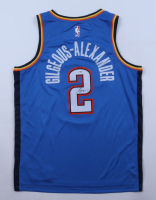 Shai Gilgeous-Alexander Signed Thunder Nike Authentic Jersey (JSA) at PristineAuction.com