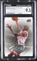 Michael Jordan 2009-10 Upper Deck Legacy Collection #28 (CGC 9.5) at PristineAuction.com