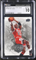 Michael Jordan 2009-10 Upper Deck Legacy Collection #35 (CGC 10) at PristineAuction.com