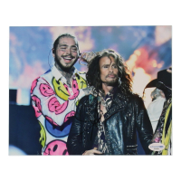 Steven Tyler Signed Aerosmith 8x10 Photo (ACOA) at PristineAuction.com