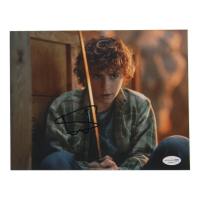 Walker Scobell Signed "Percy Jackson & The Olympians" 8x10 Photo (ACOA) at PristineAuction.com