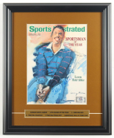 Kareem Abdul-Jabbar Signed "Sports Illustrated" Custom Framed Cover Display with Stat Plaque (PSA) at PristineAuction.com