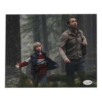 Walker Scobell Signed "The Adam Project" 8x10 Photo (ACOA) at PristineAuction.com