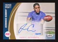 James Conner 2017 Sage Premier Draft Rookie Autographs Gold #A88 RC #148/250 at PristineAuction.com
