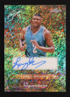 Larry Johnson 2025 Leaf Classic Art Signature Series #CA-LJ1 at PristineAuction.com