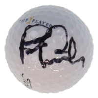 Patrick Cantlay Signed The Players Championship Logo Golf Ball (PSA) at PristineAuction.com