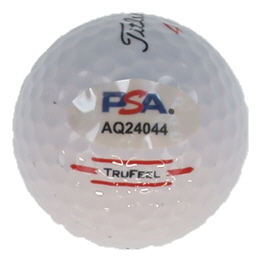 Tommy Fleetwood Signed The Players Championship Logo Golf Ball (PSA) at PristineAuction.com Tommy Fleetwood Signed The Players Championship Logo Golf Ball (PSA) at PristineAuction.com