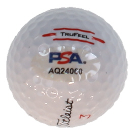 Viktor Hovland Signed The Players Championship Logo Golf Ball (PSA) at PristineAuction.com Viktor Hovland Signed The Players Championship Logo Golf Ball (PSA) at PristineAuction.com