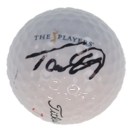 Tommy Fleetwood Signed The Players Championship Logo Golf Ball (PSA) at PristineAuction.com Tommy Fleetwood Signed The Players Championship Logo Golf Ball (PSA) at PristineAuction.com
