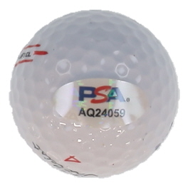 Tommy Fleetwood Signed The Players Championship Logo Golf Ball (PSA) at PristineAuction.com Tommy Fleetwood Signed The Players Championship Logo Golf Ball (PSA) at PristineAuction.com